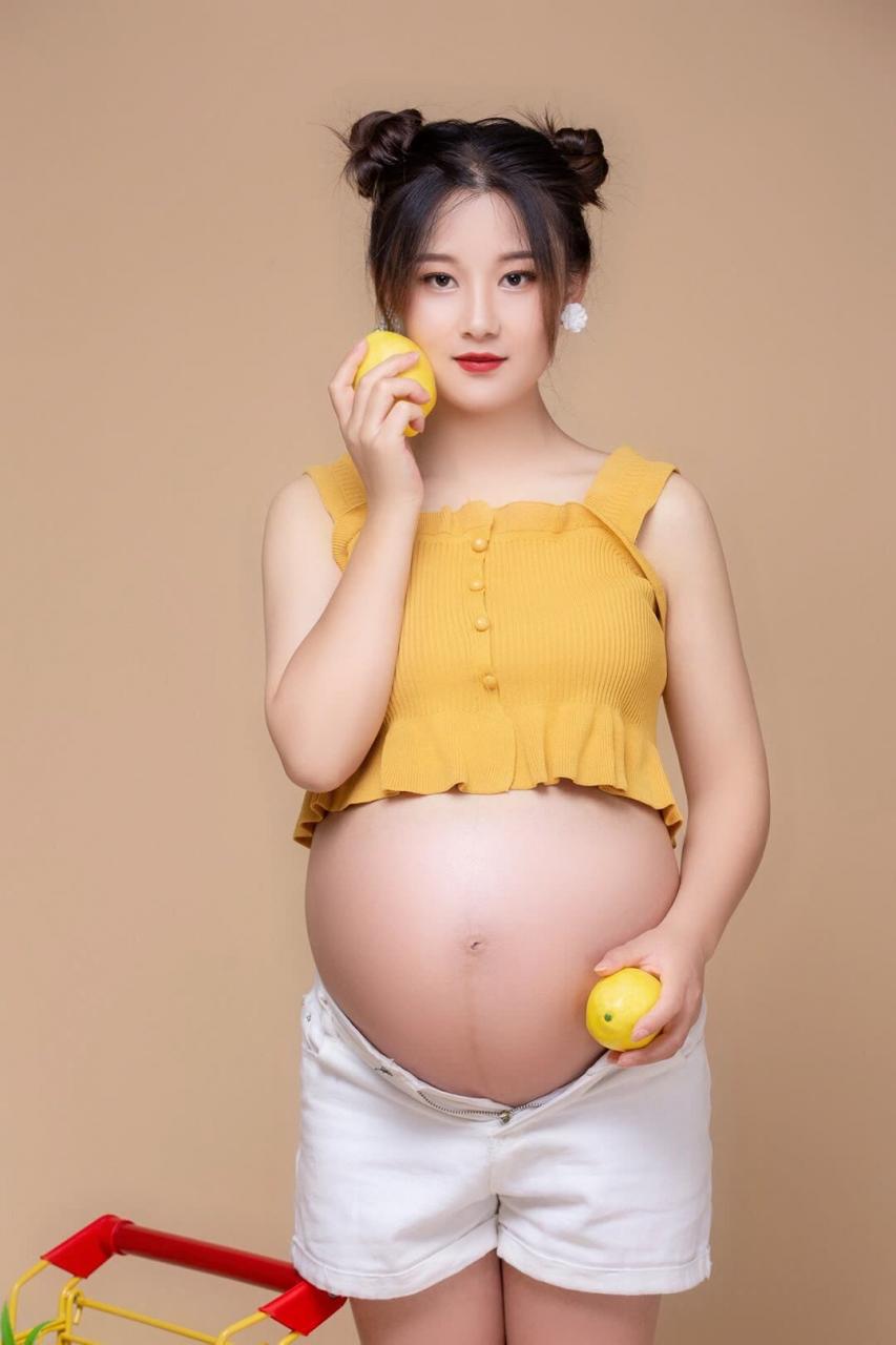 孕妇的美[26P]