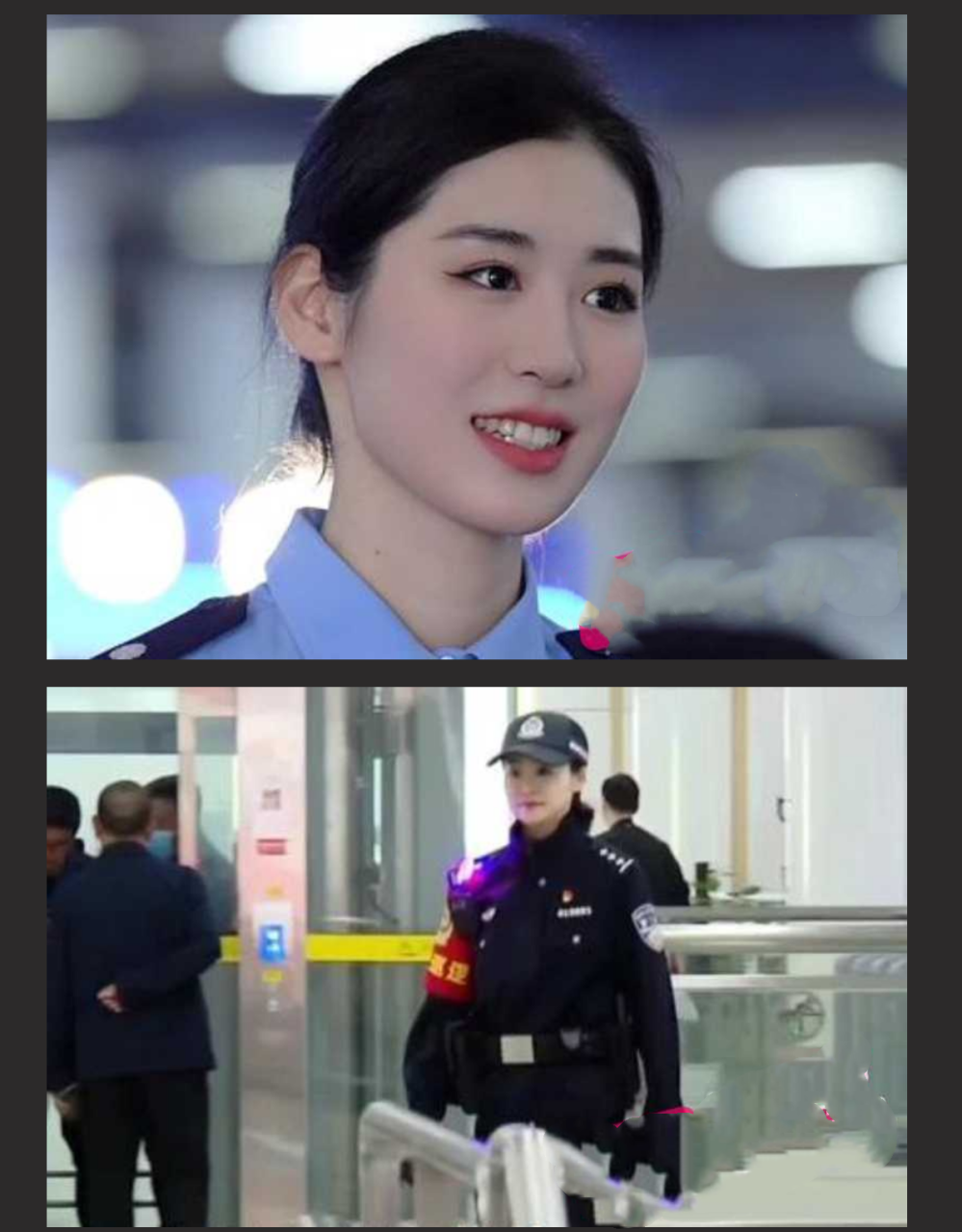 长沙女警花刘欣门事件